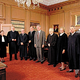 Members of the Supreme Court with President Clinton in a 1996 file photo.